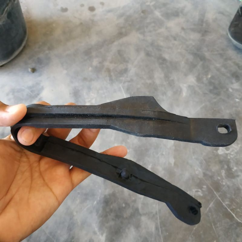KARET BANTALAN ARM HONDA TIGER KWALITAS OKE SLIDER CHAIN TIGER REVO TIGER LAMA