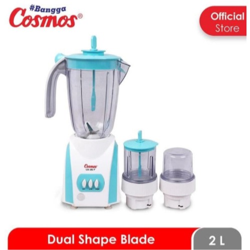 Cosmos Blender Plastik 2 Liter 3in1 CB-282 P 2L Pelumat CB-282P