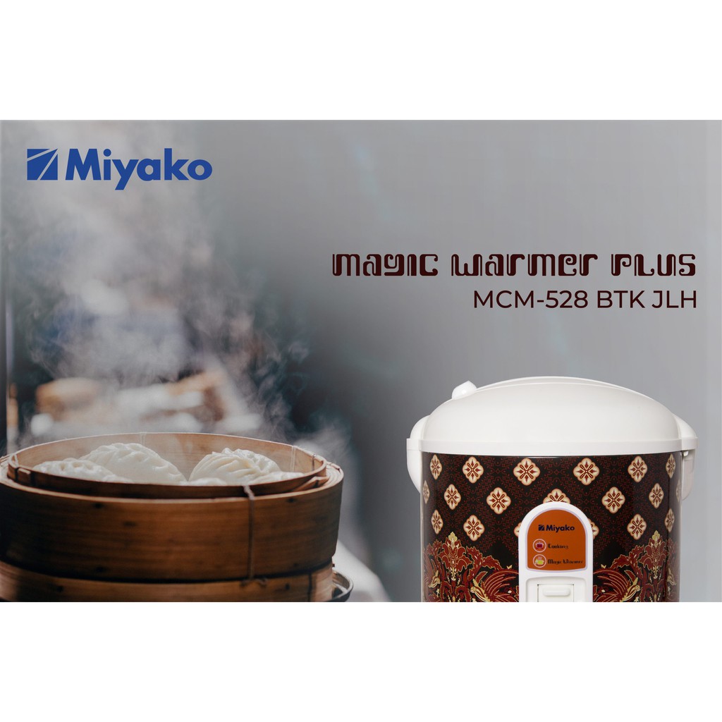 Magicom Miyako 1.8 Liter MCM528 Batik