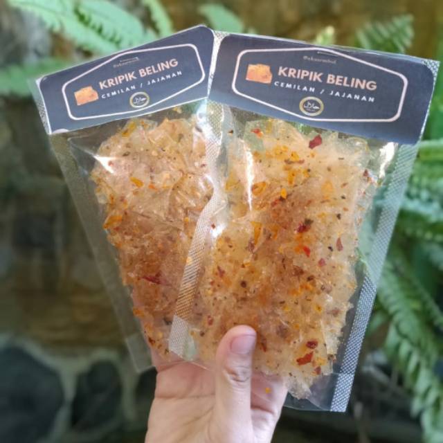 

Keripik beling /Keripik kaca