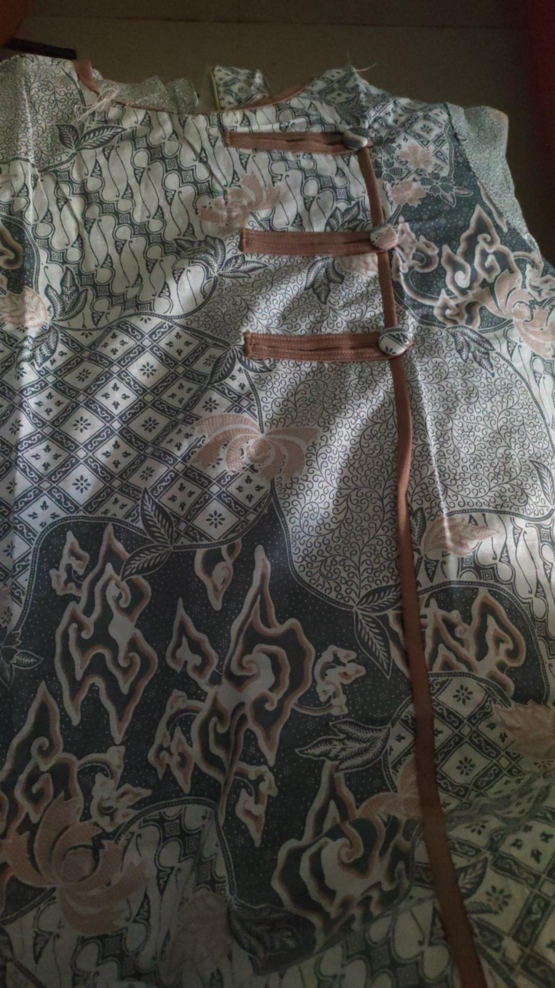 Atasan Batik Wanita Kerja Jumbo Dolby Dolbi Dobby Doby Modern Dan Terbaru 2020