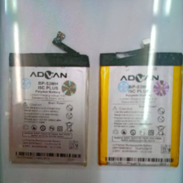 BATERAI ADVAN G1 G1 PRO ADVAN I5C PLUS SOKET