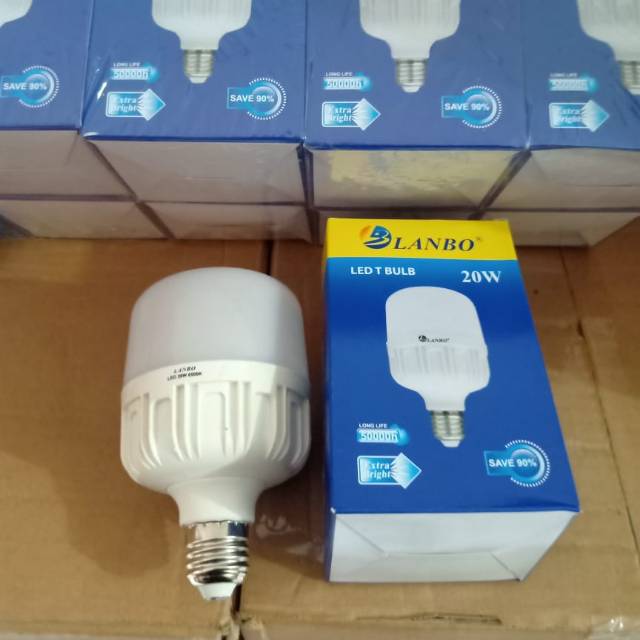 Lampu Led Capsul 20w / Lampu Led Tabung 20 Watt