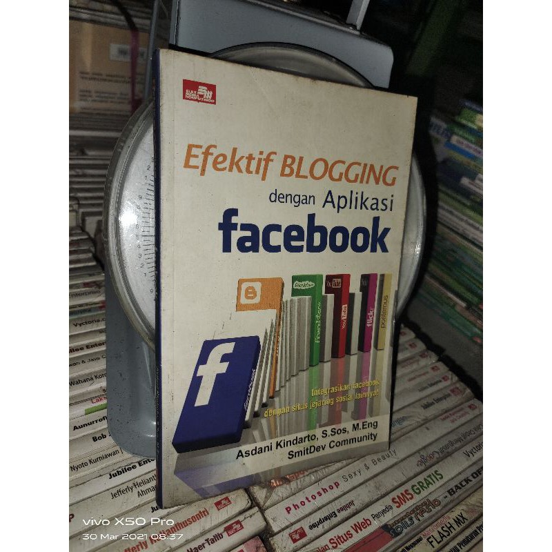 buku effective blogging Facebook