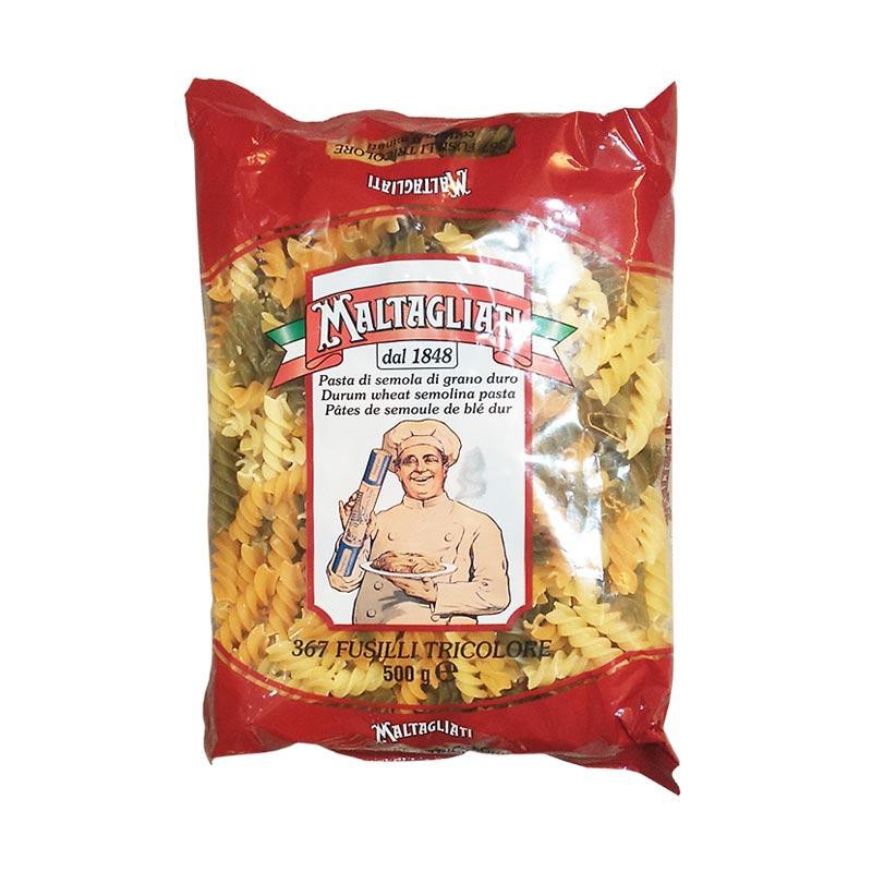 

Maltagliati 367 - Fusilli Tricolori 500gr