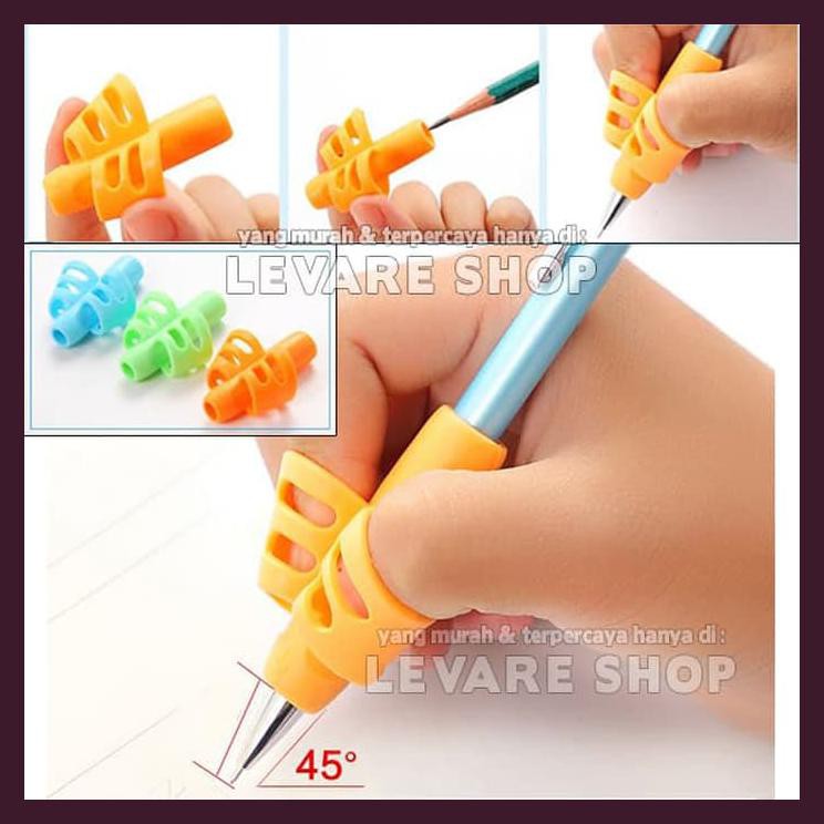 

ALAT BANTU BELAJAR TULIS MENULIS ANAK PEGANG PENSIL - PENCIL GRIP - A