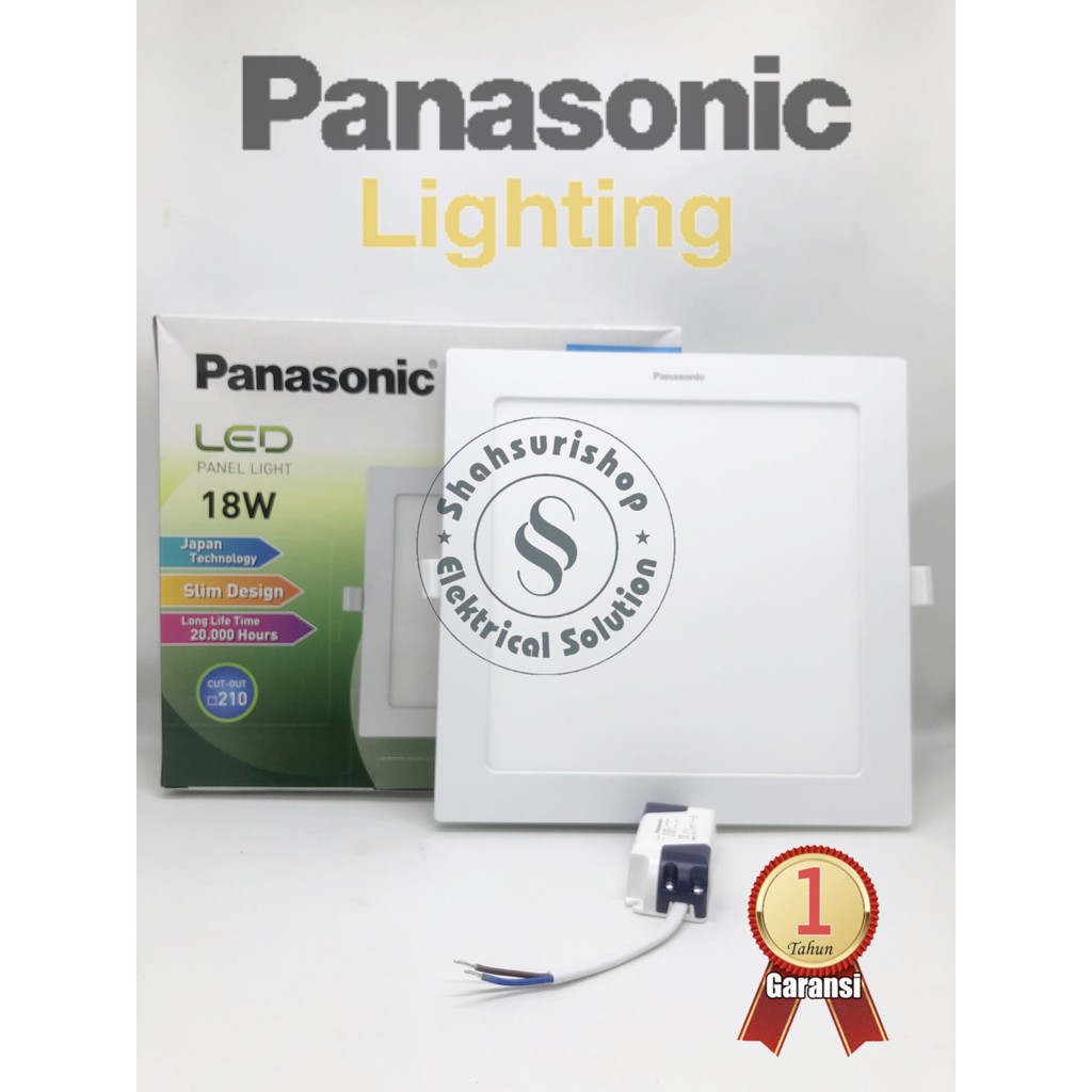 PANASONIC LED PANEL 18 WATT 18W KOTAK LAMPU LED PANEL INBOW