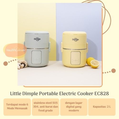 Little Dimple Portable Electric Cooker EC828