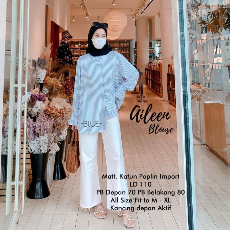 AILEEN BLOUSE TERBARU