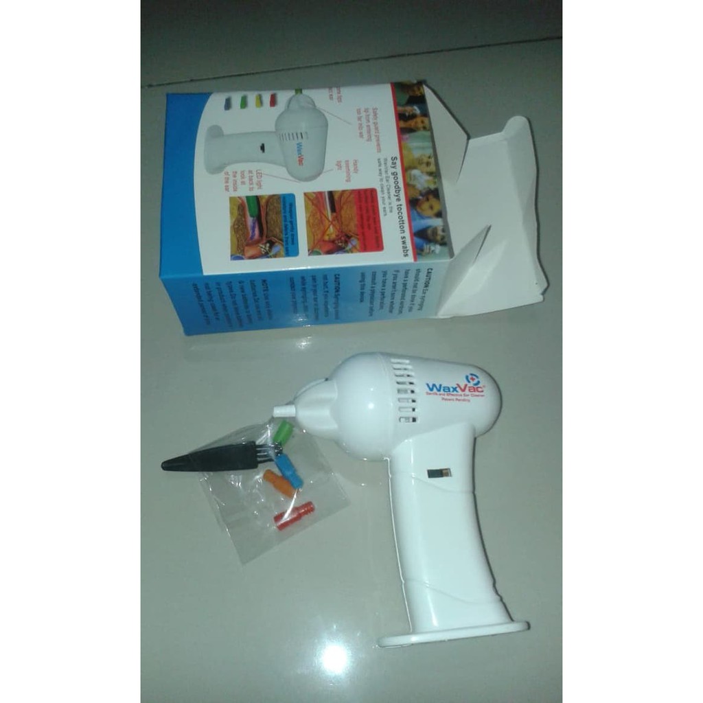 WAXVAC EAR CLEANSER Gentle Suction / Penyedot Kotoran Telinga