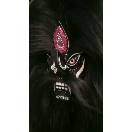 GANONGAN HITAM SERAM dewasa