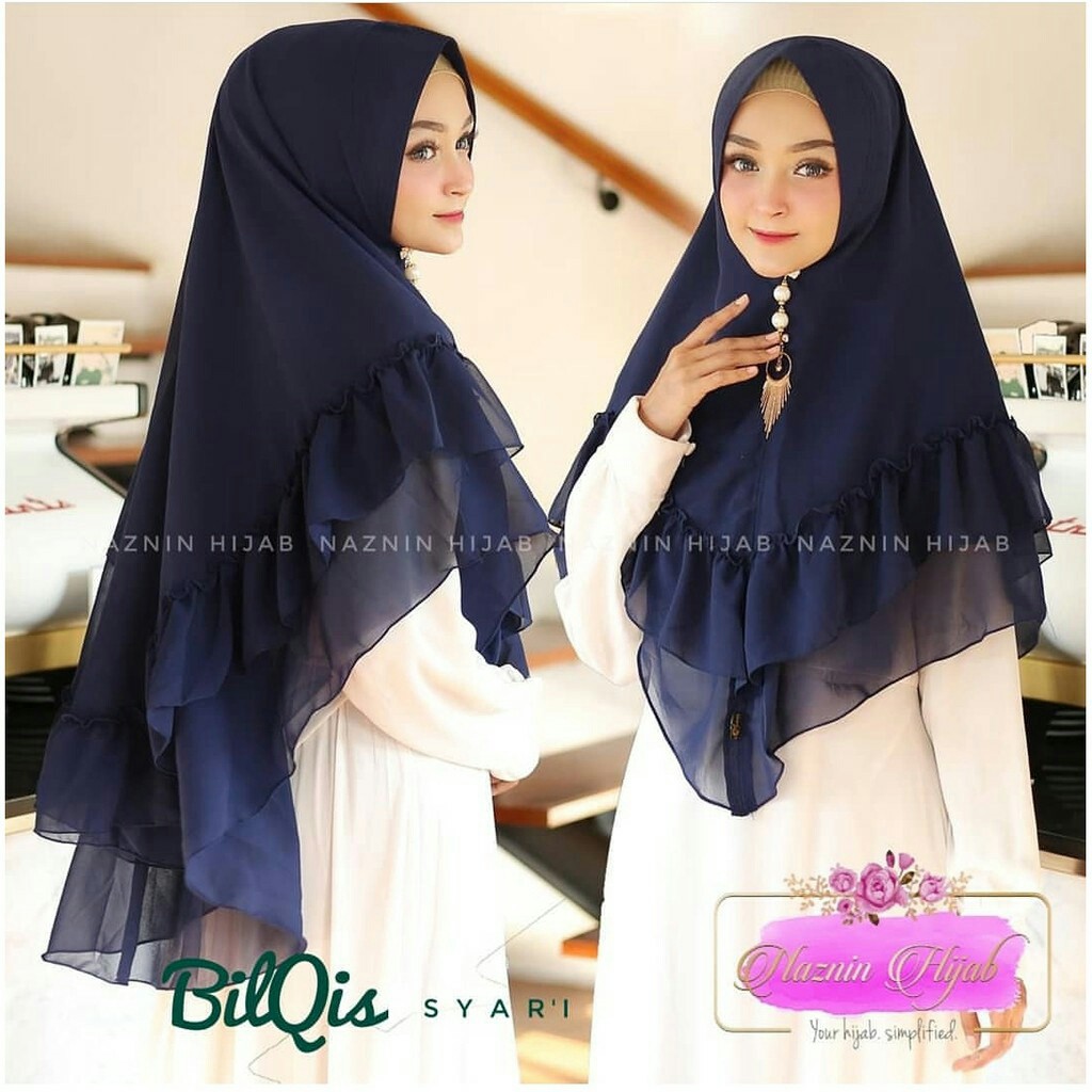 Hijab Khimar Bilqis /Hijab Daily