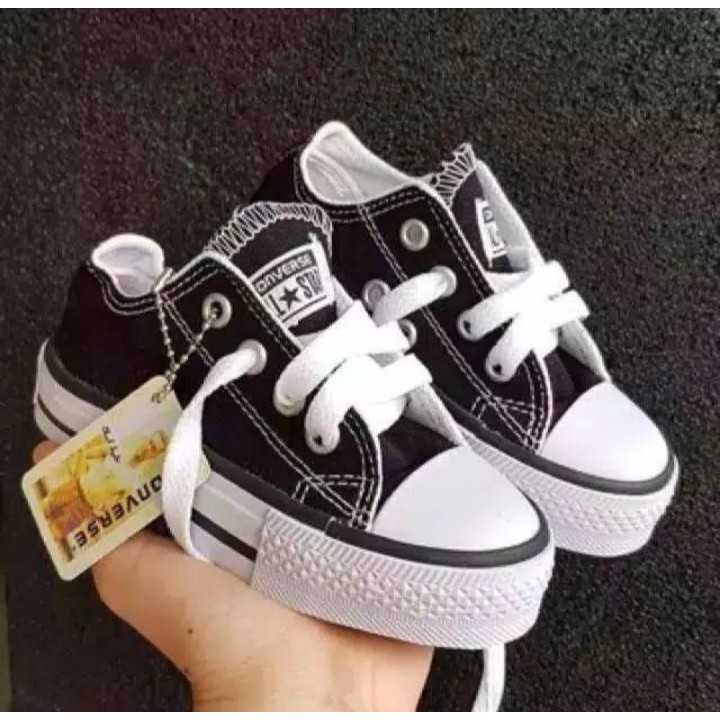 BISA COD - Sneakers Kids Converse Sepatu anak Laki-laki / perempuan