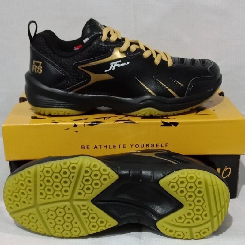 sepatu badminton rs jf 888 junior original
