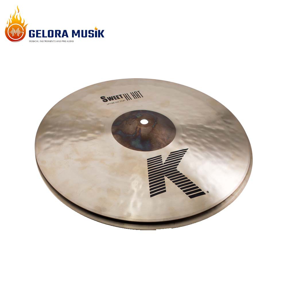 Cymbal Zildjian K 14" Hi-Hat Sweet K0720
