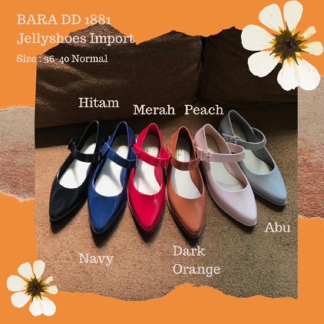 BARABARA DD 1881 Jellyshoes Import