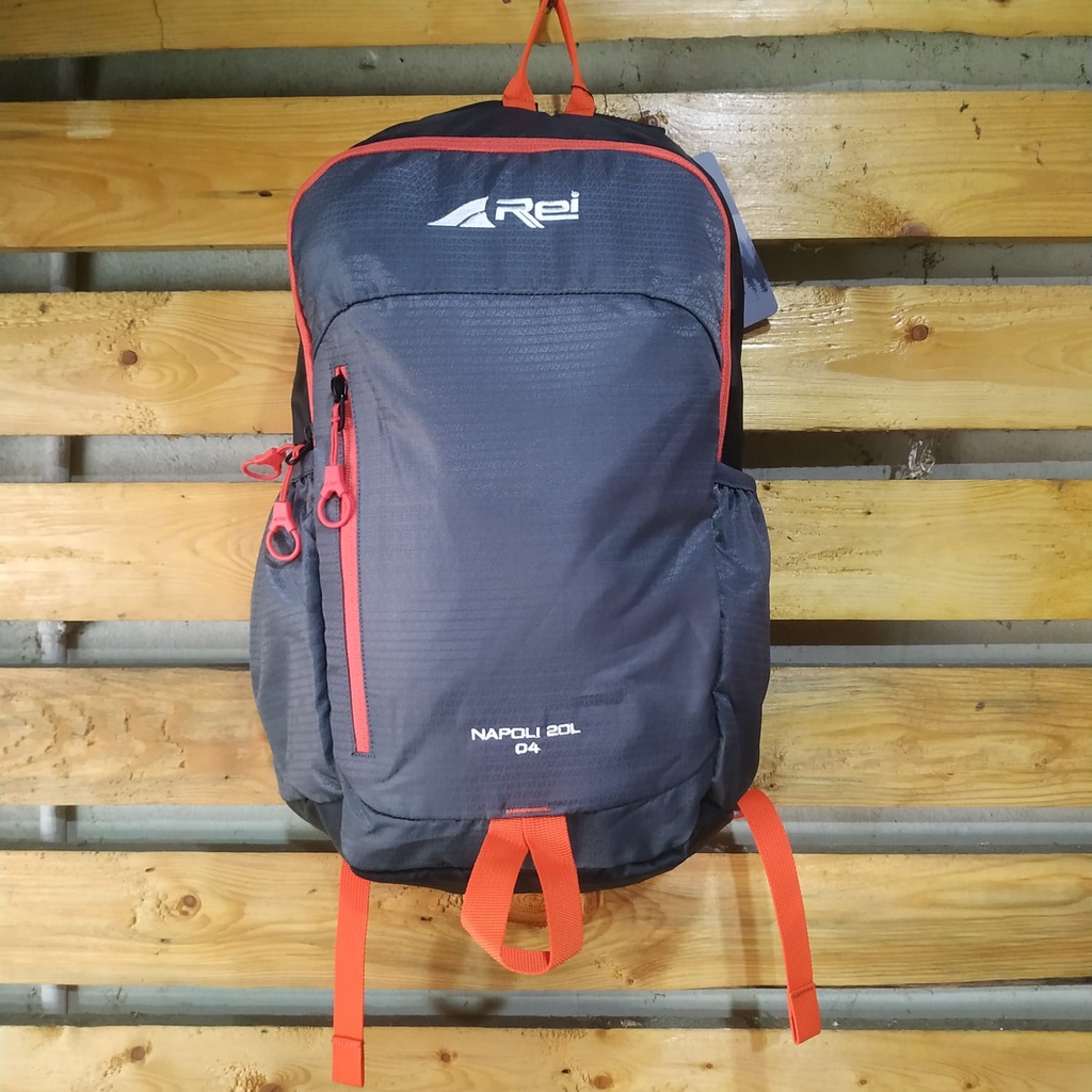 TAS PUNGGUNG 20L REI NAPOLI 04 AREI OUTDOORGEAR + COVER BAG