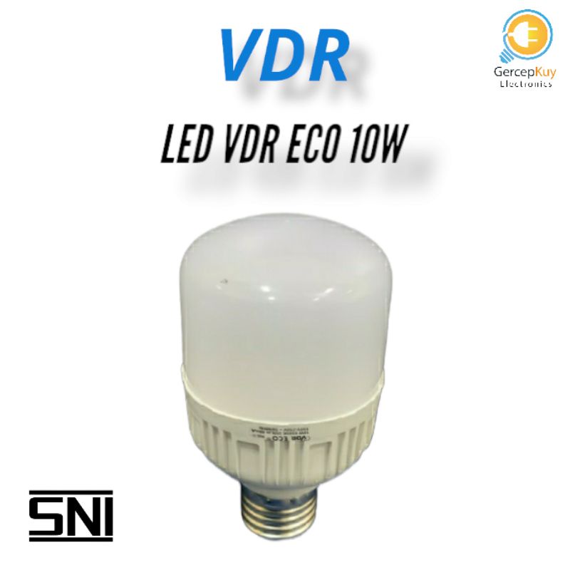 Lampu LED Capsule VDR ECO Bright 10 Watt Putih