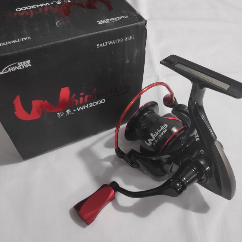 Reel Casting Tsurinoya Whirlwing 3000
