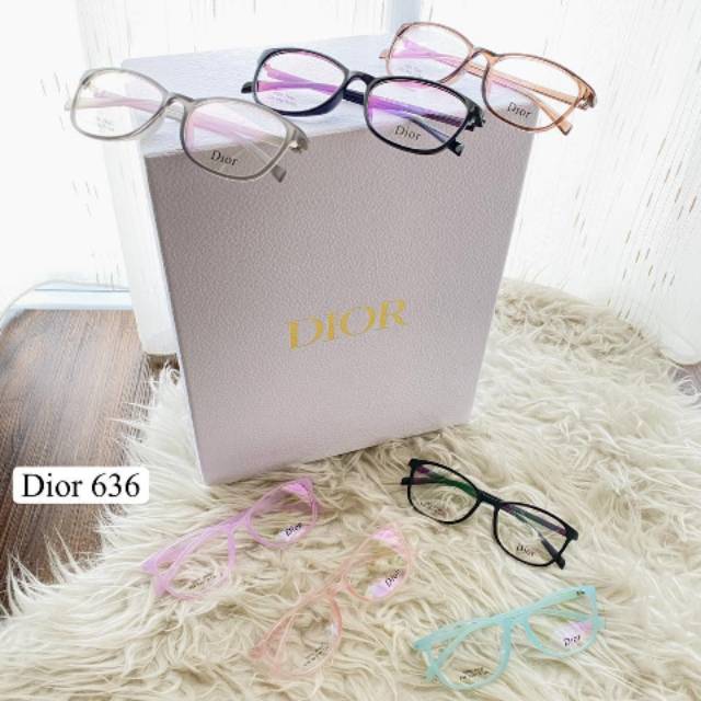 Kacamata dr 636 frame saja