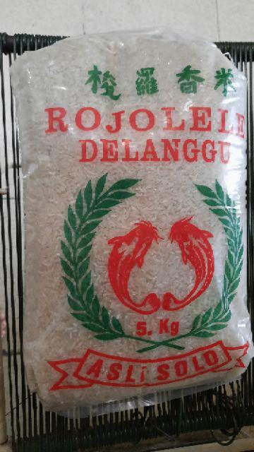  BERAS  ROJOLELE DELANGGU  5 10 15 20 KG Shopee Indonesia