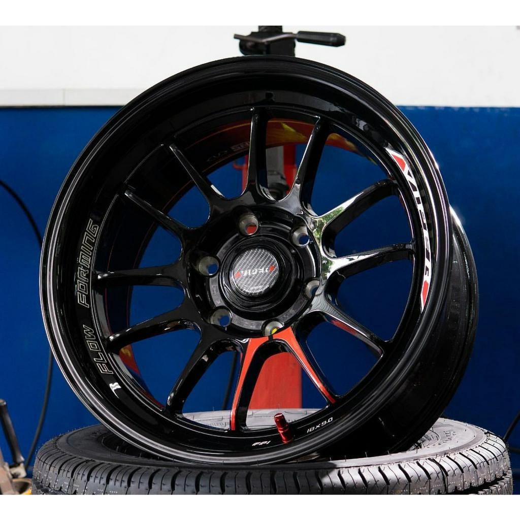 VELG MOBIL PAJERO VIPER R18X9 ET 0 VELG RACING RING 18 FORTUNER LIMITED