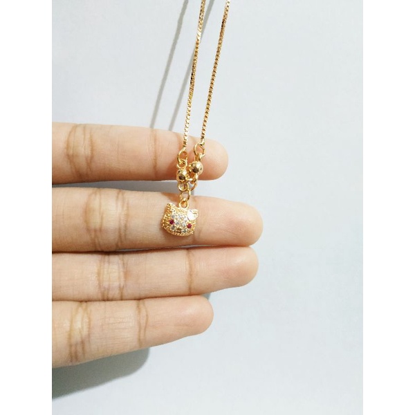 CXK02 Kalung Xuping Anak Karakter 011