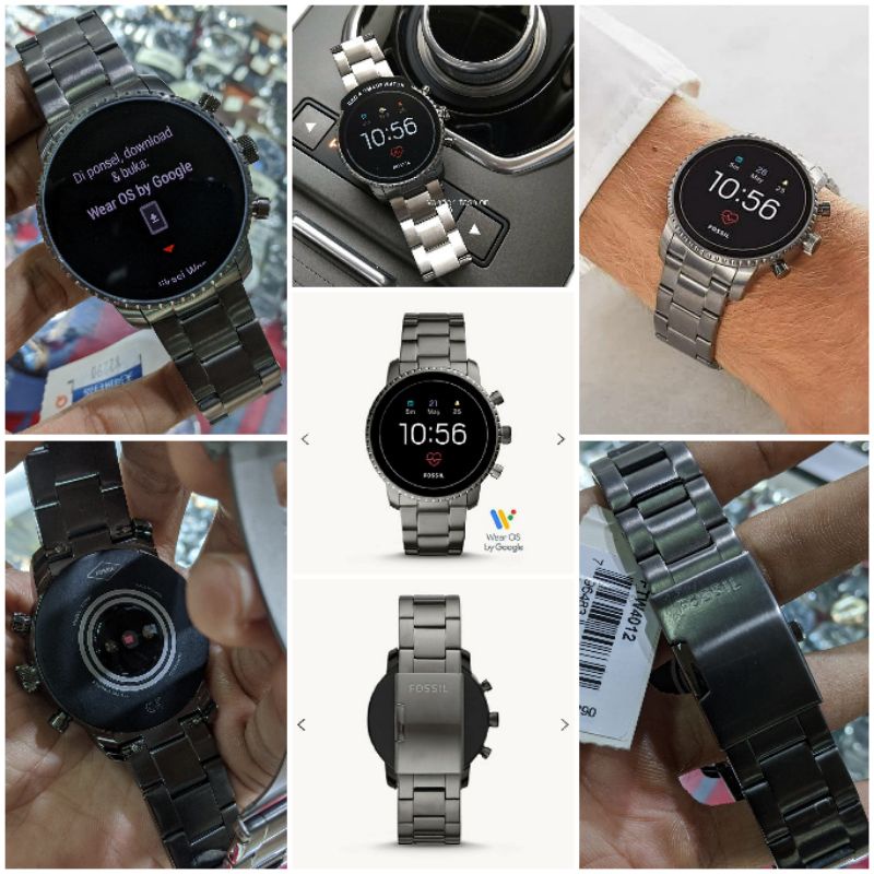 Fossil FTW4012 Gen 4 Original