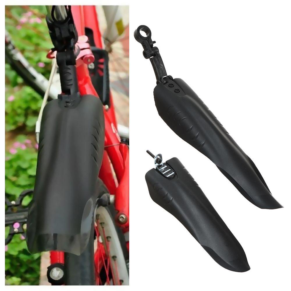 R-FLOWER 2pcs Mudguard Sepeda Pelindung Lumpur Olahraga Bersepeda Tahan Lama