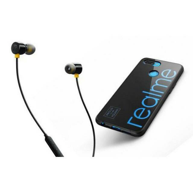 Earphone Realme Buds 2 Megnertic Original OEM Headset Realme