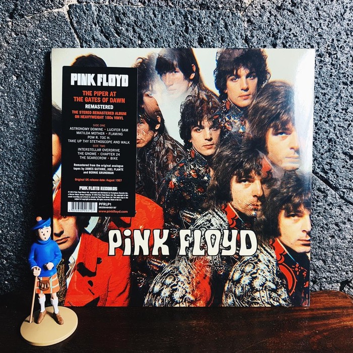 Piringan Hitam / Vinyl Pink Floyd - The Piper At The Gates Of Dawn
