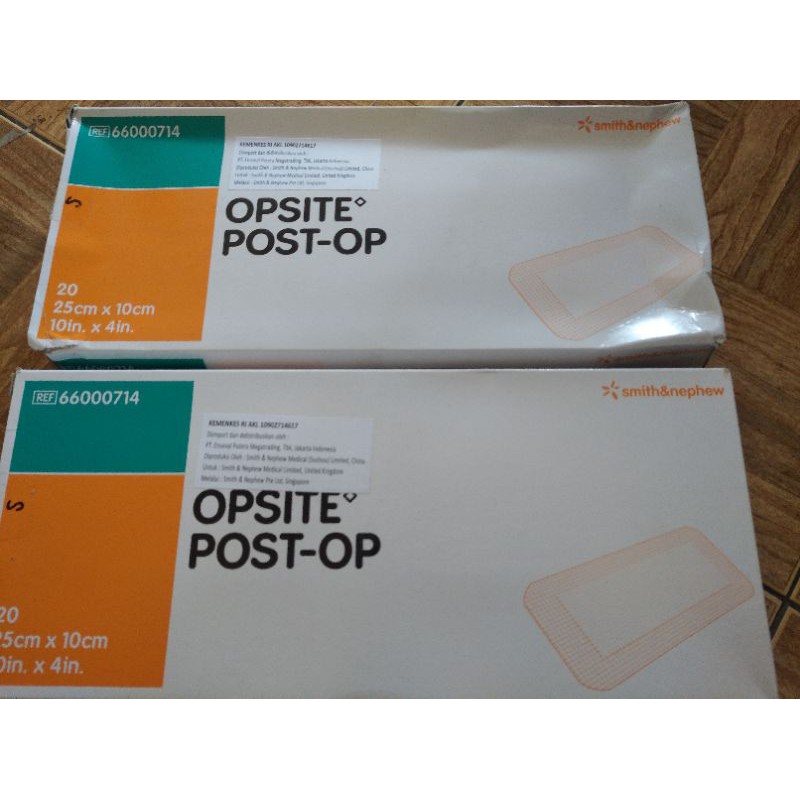 opsite post op 25 cm paket 40 pcs