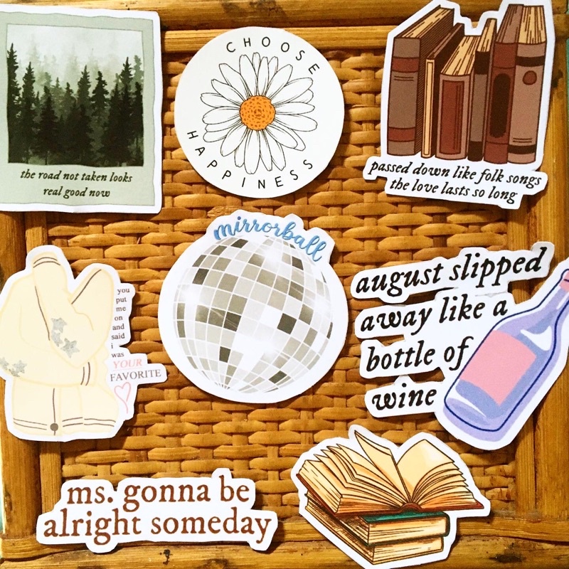 

Taylor Swift sticker aesthetic pack / stiker set