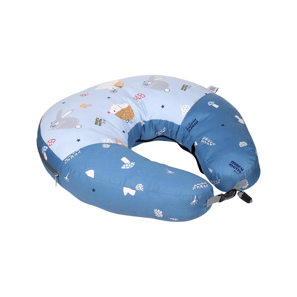 Morumotto 4in1 Bantal Menyusui + Safety Belt Pigeon Series - MMB3009 (Tersedia varian warna)