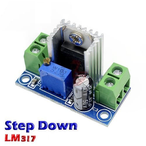 LM317 Step Down Adjustable Regulator Voltage Buck Converter Module