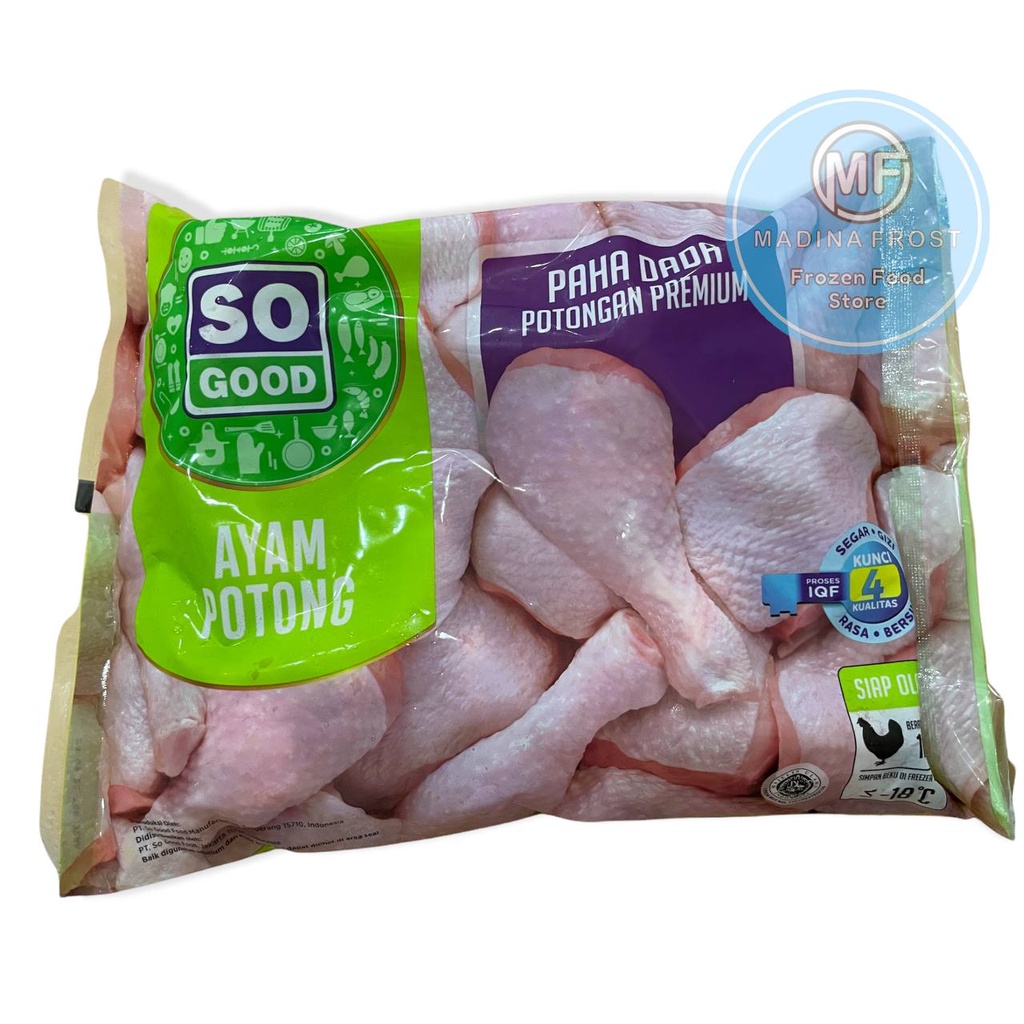 

SO GOOD AYAM POTONG PREMIUM 1kg