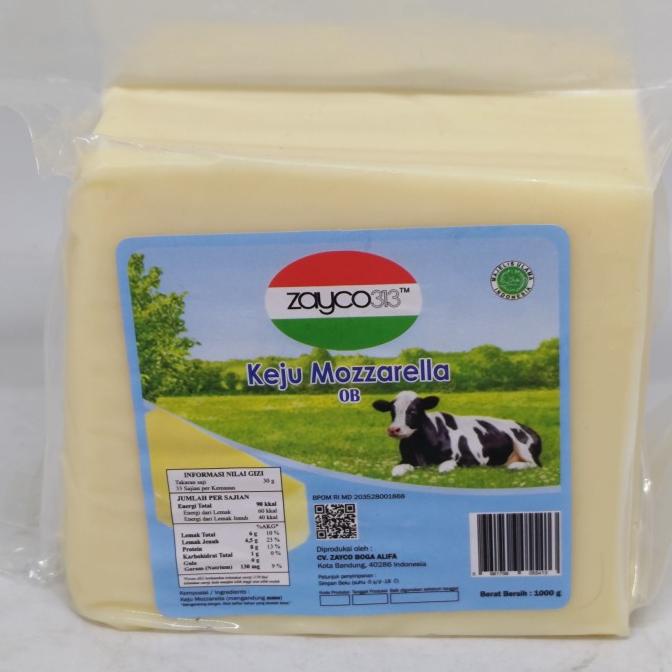 

(BISA COD) oldenburger mozzarella 1 kg FREE ONGKIR Kode 429