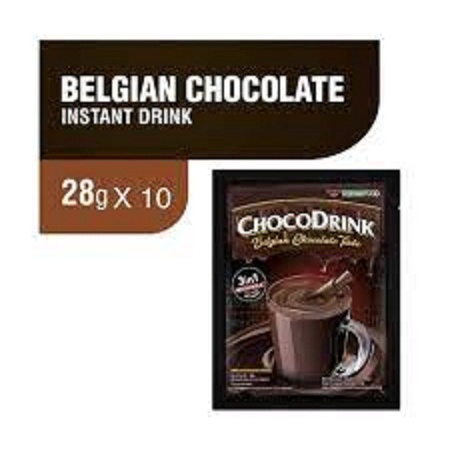 

[ 2 Renceng ] CHOCODRINK BELGIAN CHOCOLATE TASTE 28g