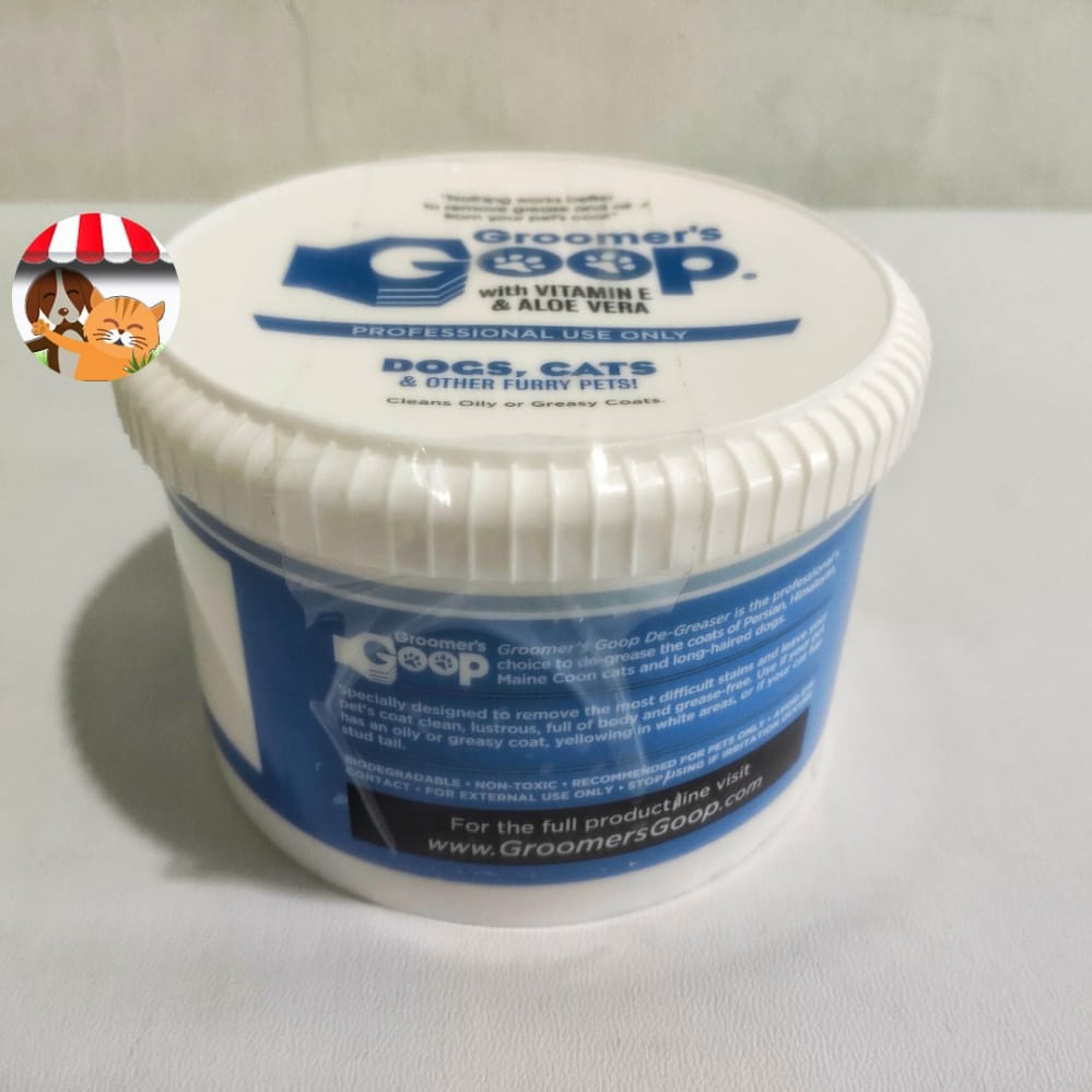 Groomers Goop Cleans Oily Coats 369ml Dog Cat - Pembersih Bulu 14oz