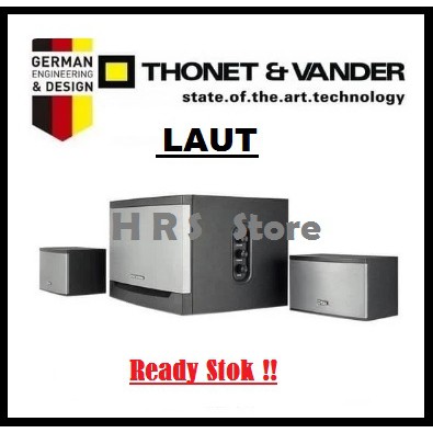 Thonet & Vander Laut Multimedia Speaker