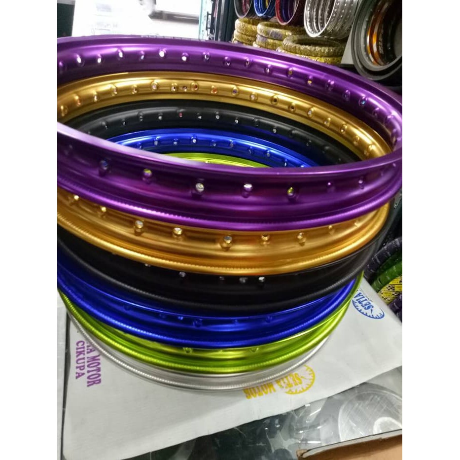 Velg New Revo Paket Tromol Velg Jari Jari - Variasi Motor