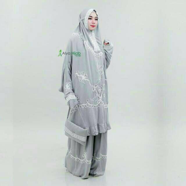 Mukena kirani  Alya hijab