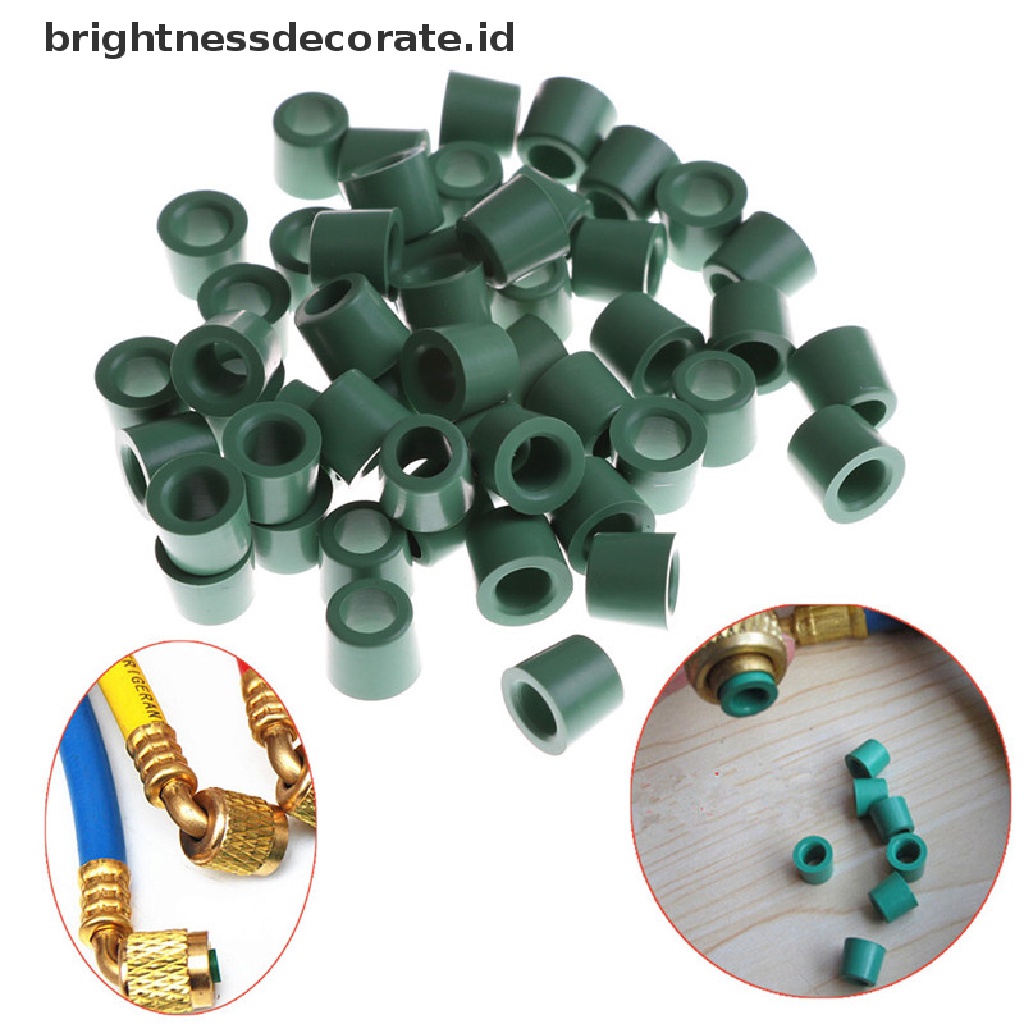 50pcs / Set O-Rings Pengganti 1 / 4 Inch Untuk Selang Air