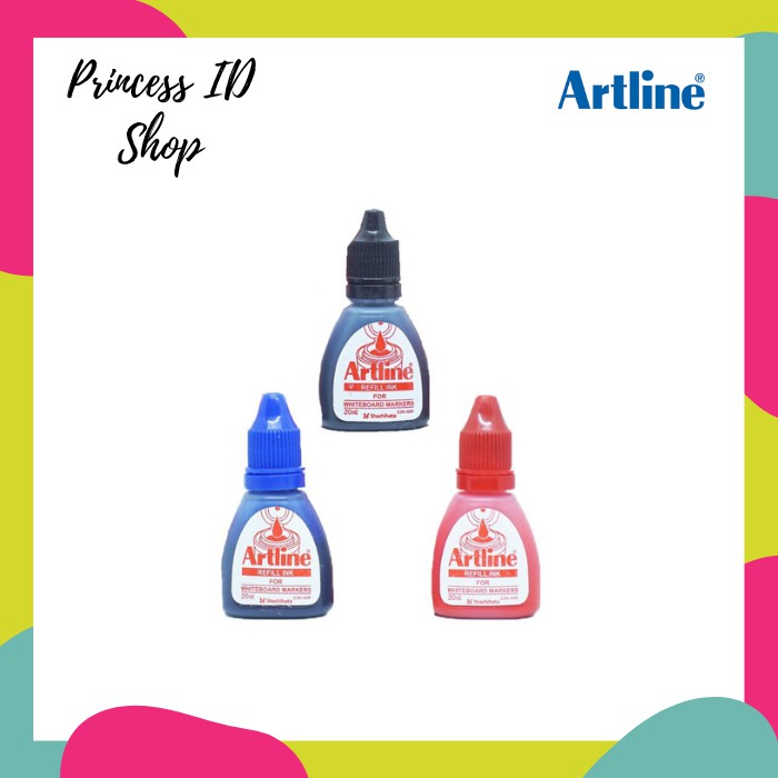 

ARTLINE TINTA ISI ULANG REFILL INK FOR WHITEBOARD MARKER ESK-50R