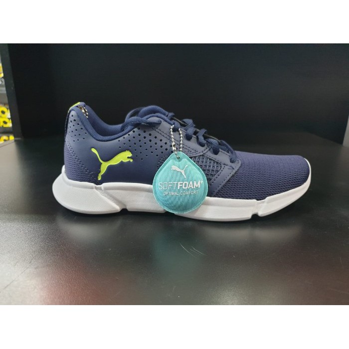 Sepatu running puma INTERFLEX Modern Peacoat-Fizzy Yellow 192805 13