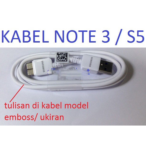 Kabel Data / charger Samsung Note 3, Samsung S5 galaxy