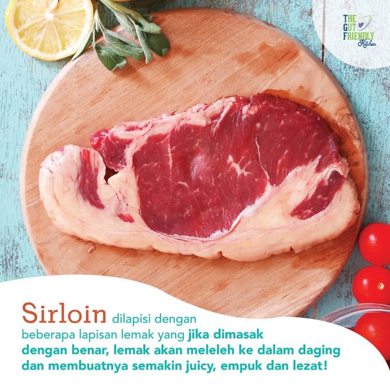 

Sirloin Steak Beef Grassfed