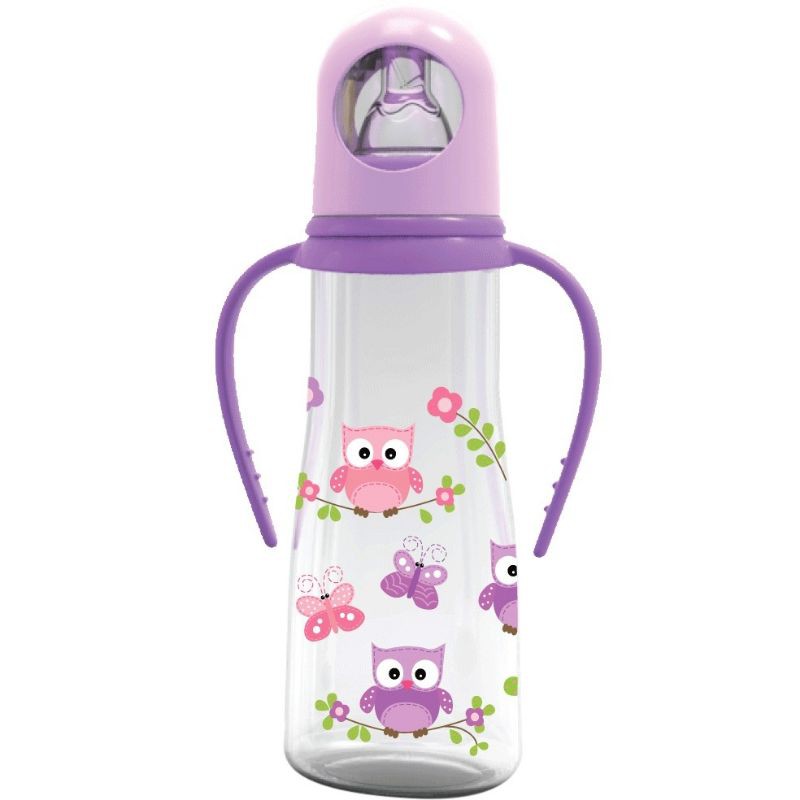 Botol Susu Anak Bayi Baby Safe Feeding Bottle with Handle 250ml