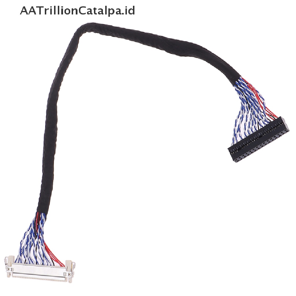 Aatrillioncatalpa LVDS Kabel D8 FIX-30P-D8 FIX 30 Pin Untuk Panel Layar LCD