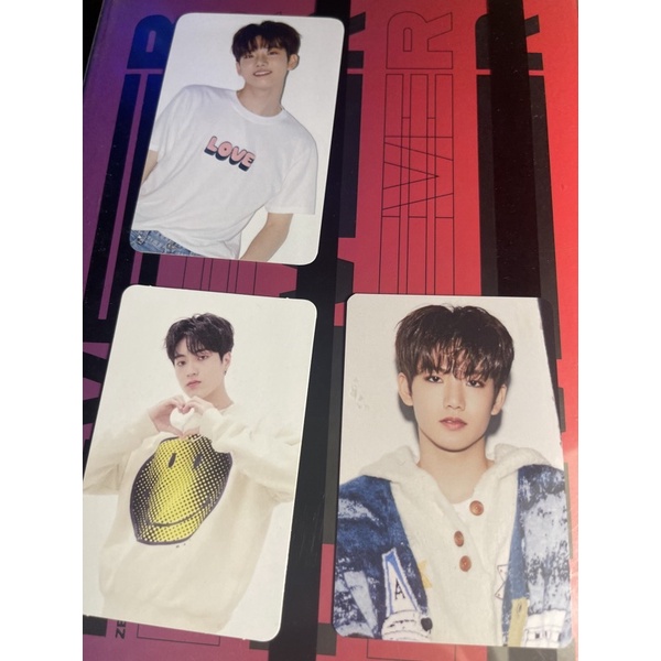 PC TREASURE CHAPTER 1 CHAPTER 2 JUNKYU HARUTO PHOTOCARD KTOWN FIRST ED POB